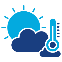 Жаркая погода иконка