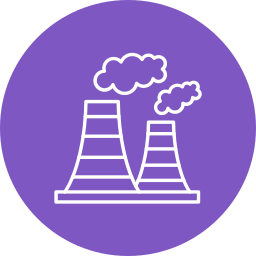 Air pollution icon