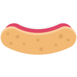 Hot dog icon