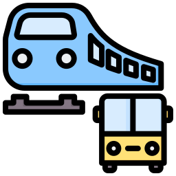 öffentlicher verkehr icon