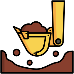 Digging icon