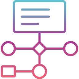 fluxo de trabalho Ícone