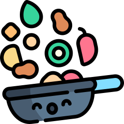 Kung pao chicken icon