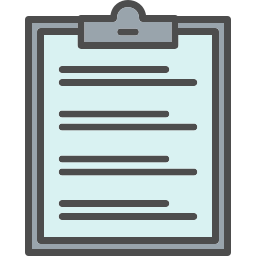 Clipboard icon