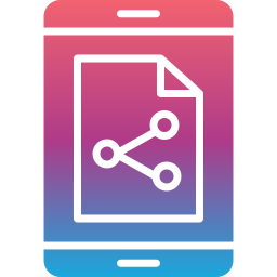 compartilhado Ícone