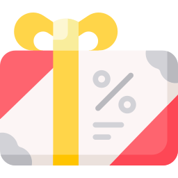 Gift card icon