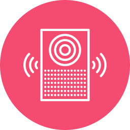 Smart speaker icon