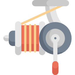 Fishing reel icon