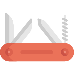 Swiss army knife icon