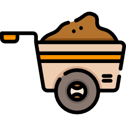 Wheelbarrow icon