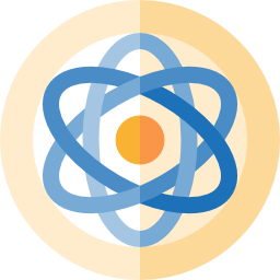 Nuclear power icon