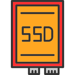 ssd карта иконка