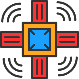 Nanosensor icon