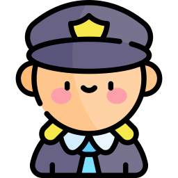 Security guard icon