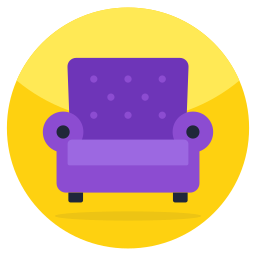 sofa ikona