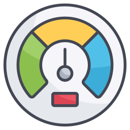 Speedometer icon