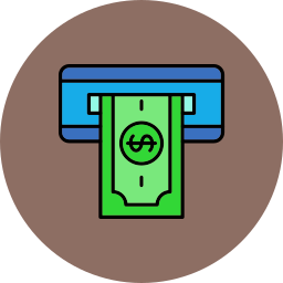 bargeldbezug icon