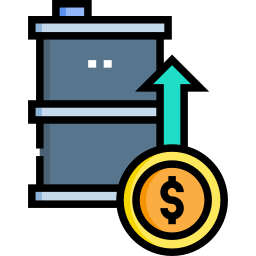 Oil price icon