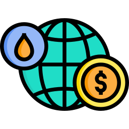 Oil price icon