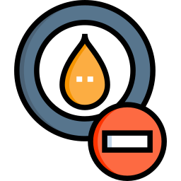 No oil icon