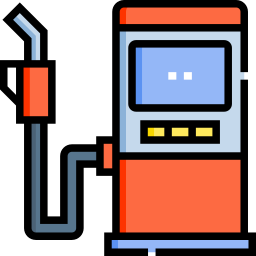 Gas pump icon