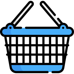 winkelmandje icoon