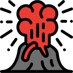 Volcano icon