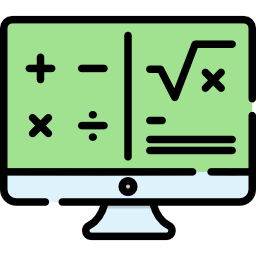 matemáticas Ícone