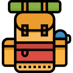 Backpack icon