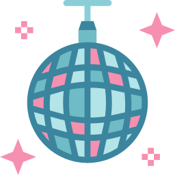 disco ball icon