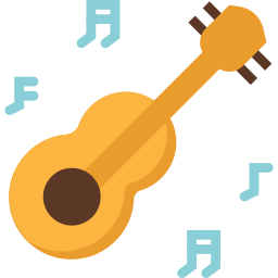 akustische gitarre icon