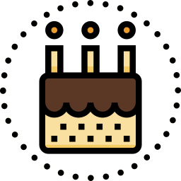 誕生日ケーキ icon