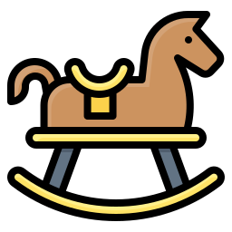 Rocking horse icon