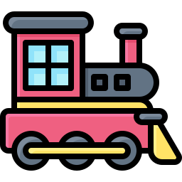 Mini train icon