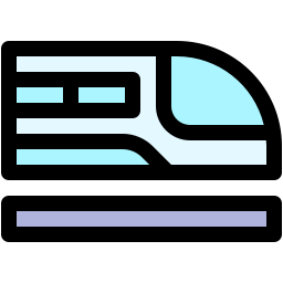 High speed train icon