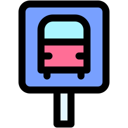 bushaltestelle icon