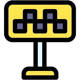 タクシー乗り場 icon