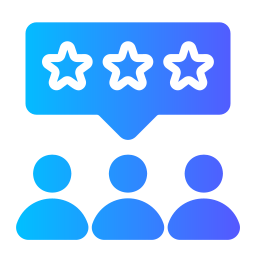 Customer satisfaction icon