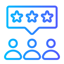 Customer satisfaction icon