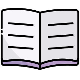 Open book icon