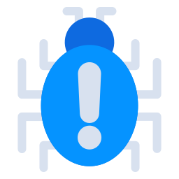 Bug icon