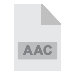 Aac file icon