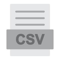 csvファイル icon