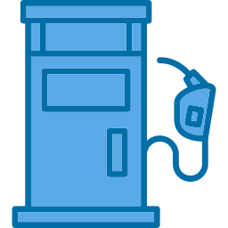 Fuel station icon