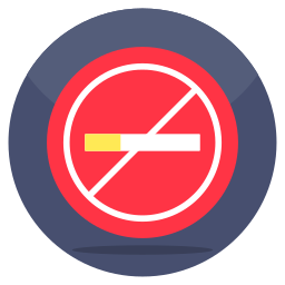 No smoking icon