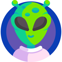 extraterrestre Icône