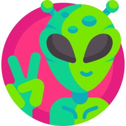 extraterrestre Icône