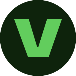 Letter V icon