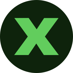 Letter x icon