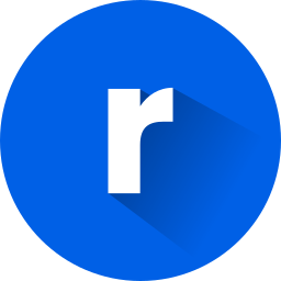 buchstabe r icon